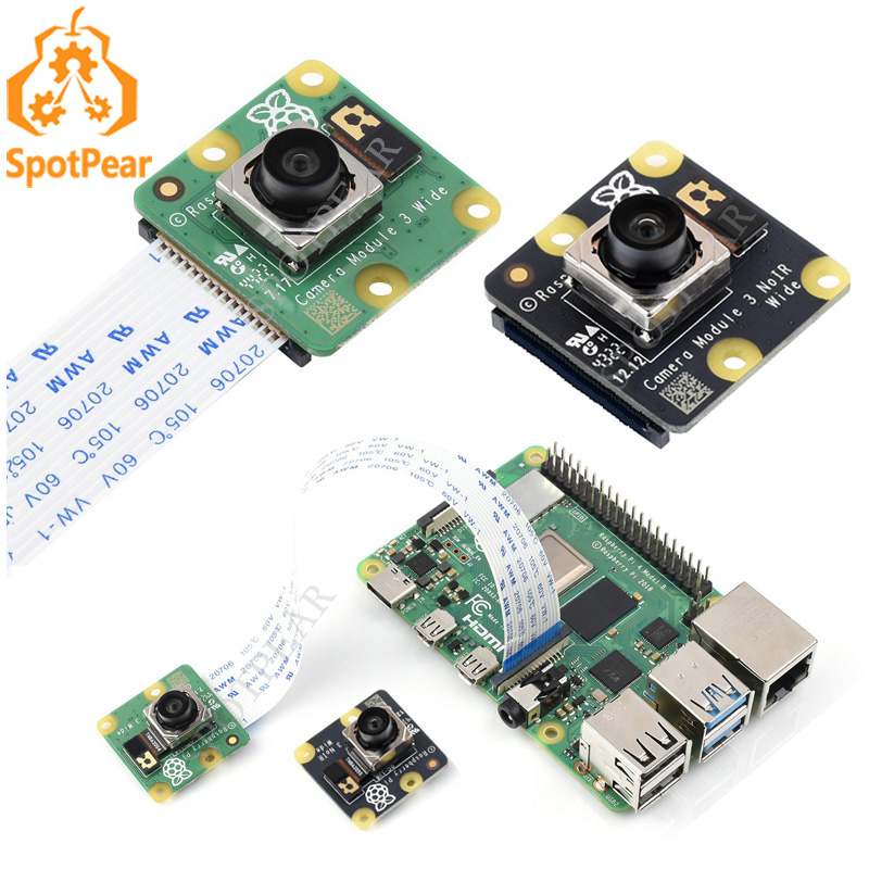 Raspberry Pi Camera Module 3 o - Raspberry Pi Hq Camera Microscope Lens review and price