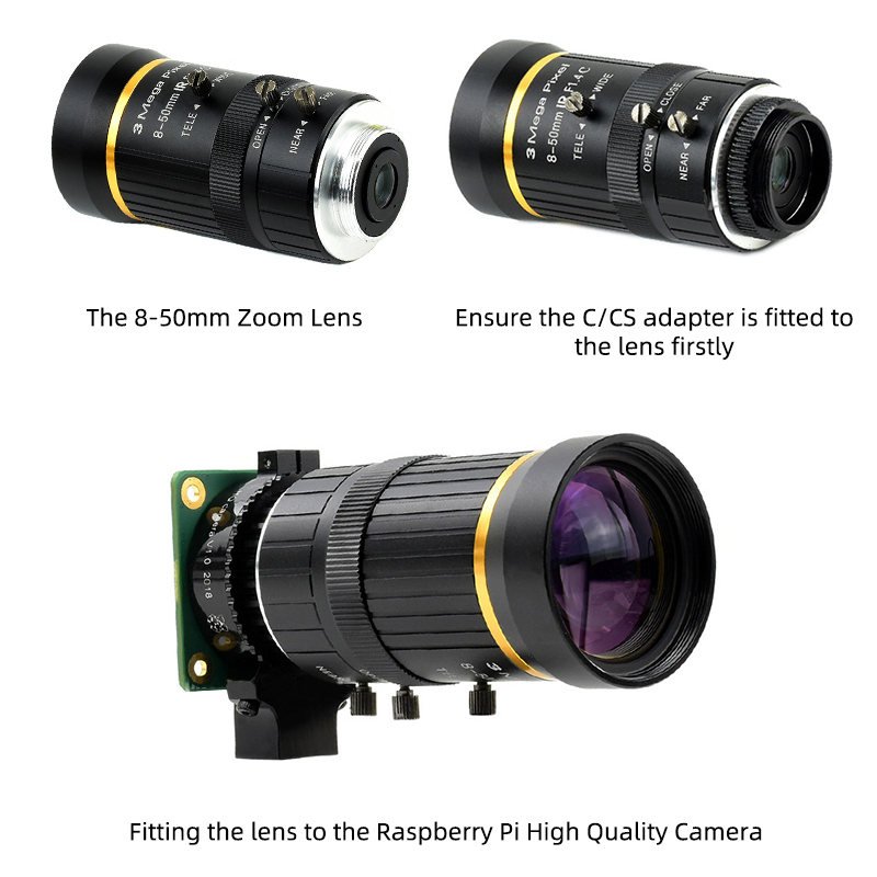 Raspberry Pi High Quality Came - Raspberry Pi Global Shutter Camera Imx296 review and price