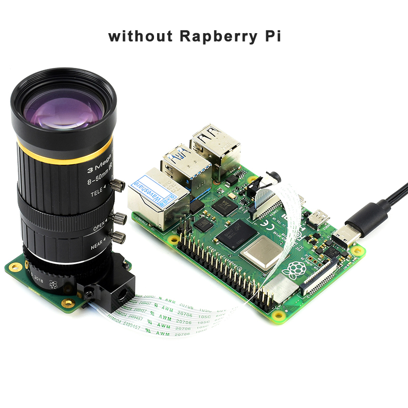 Raspberry Pi High Quality Came - Raspberry Pi Global Shutter Camera Imx296 review and price